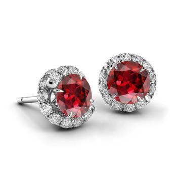Traditional Yellow Gold Plated Earring 1