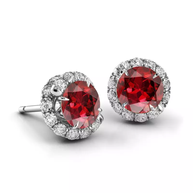 Traditional Yellow Gold Plated Earring
