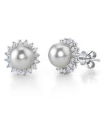 Traditional Yellow Gold Plated Earring