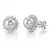 Traditional Yellow Gold Plated Earring