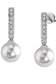 Traditional Yellow Gold Plated Earring