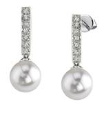 Traditional Yellow Gold Plated Earring