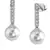Traditional Yellow Gold Plated Earring
