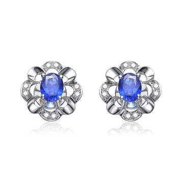 Traditional Yellow Gold Plated Earring 1