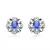 Traditional Yellow Gold Plated Earring