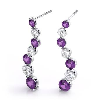 Traditional Yellow Gold Plated Earring 1