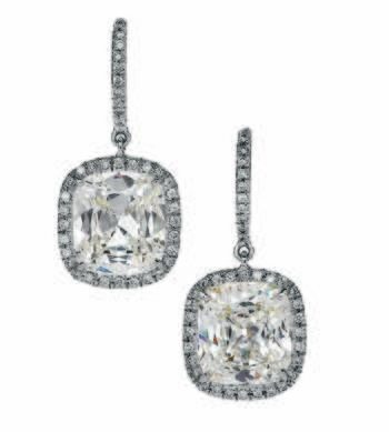 Traditional Yellow Gold Plated Earring 1