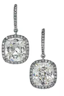 Traditional Yellow Gold Plated Earring