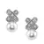 Traditional Yellow Gold Plated Earring