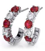 Traditional Yellow Gold Plated Earring