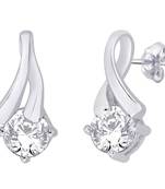 Traditional Yellow Gold Plated Earring