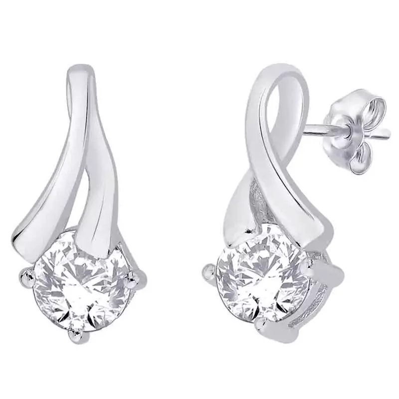 Traditional Yellow Gold Plated Earring