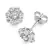 Traditional Yellow Gold Plated Earring