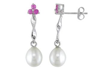 Traditional Yellow Gold Plated Earring 1