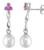 Traditional Yellow Gold Plated Earring