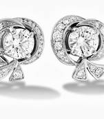 Traditional Yellow Gold Plated Earring