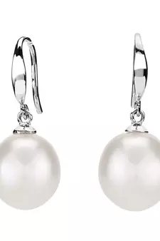 Traditional Yellow Gold Plated Earring