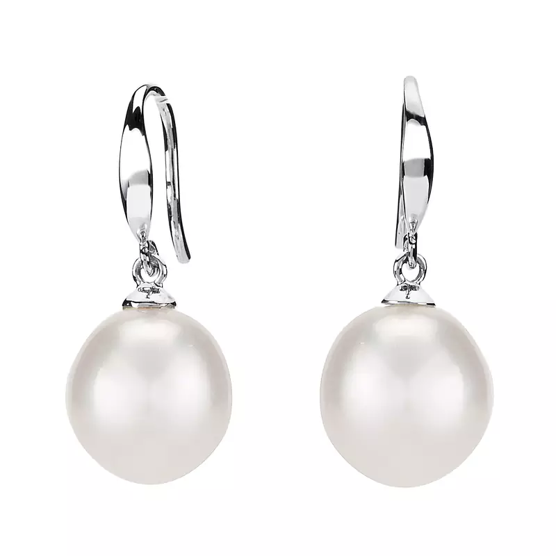 Traditional Yellow Gold Plated Earring