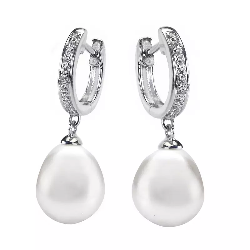 Traditional Yellow Gold Plated Earring