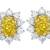 Traditional Yellow Gold Plated Earring