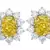 Traditional Yellow Gold Plated Earring