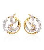 Yellow Gold Plated Earring