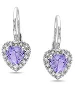 White Gold Plated Earring