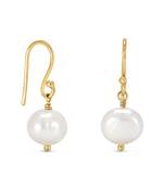 White Gold Plated Earring