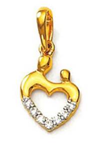 Sterling Silver Beautiful Mom Pendant Shape Pendant