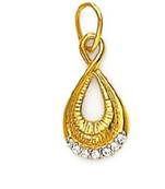 Sterling Silver Danglling Bag Shape Pendant