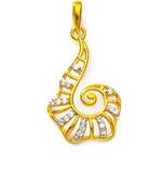 Sterling Silver Fancy Christmas Article Shape Pendant