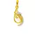 Sterling Silver Traditional Om Shape Pendant