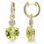 White Gold Plated Earring