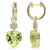 White Gold Plated Earring