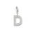 D' Alphabet Design American Diamond Pendant