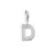 D' Alphabet Design American Diamond Pendant