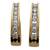 White Gold Plated Earring