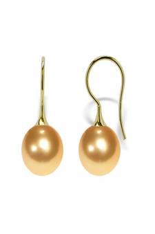 White Gold Plated Earring