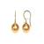 White Gold Plated Earring