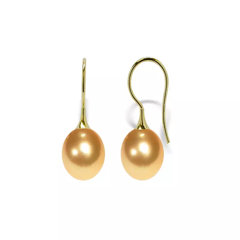 White Gold Plated Earring