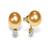 White Gold Plated Earring