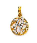 Fashionable Design Diamond Pendant