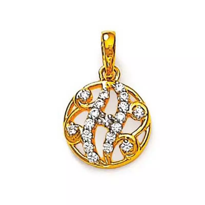 Fashionable Design Diamond Pendant