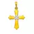 Cross  Design American Diamond Pendant