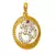 Om Design American Diamond Pendant
