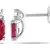 White Gold Plated Earring