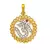 Om Design American Diamond Pendant