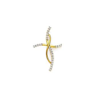Fashionable Design Diamond Pendant 1