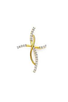 Fashionable Design Diamond Pendant