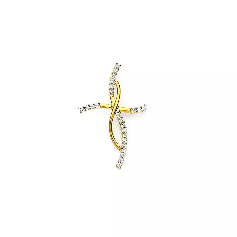 Fashionable Design Diamond Pendant